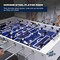 American Legend Manhattan 54 in. Foosball Table AL2005W - alternate 6